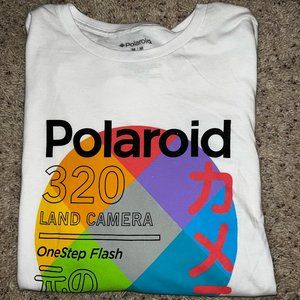 Polaroid - White Shirt - Medium
